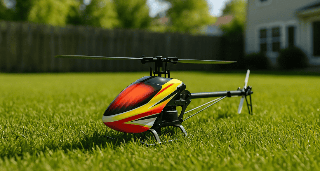 How to Fly RC Helicopters Without Crashing