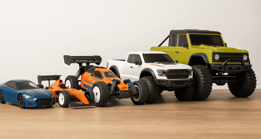 Types of RC Cars: On-Road, Off-Road, 2WD vs 4WD & Best Brands