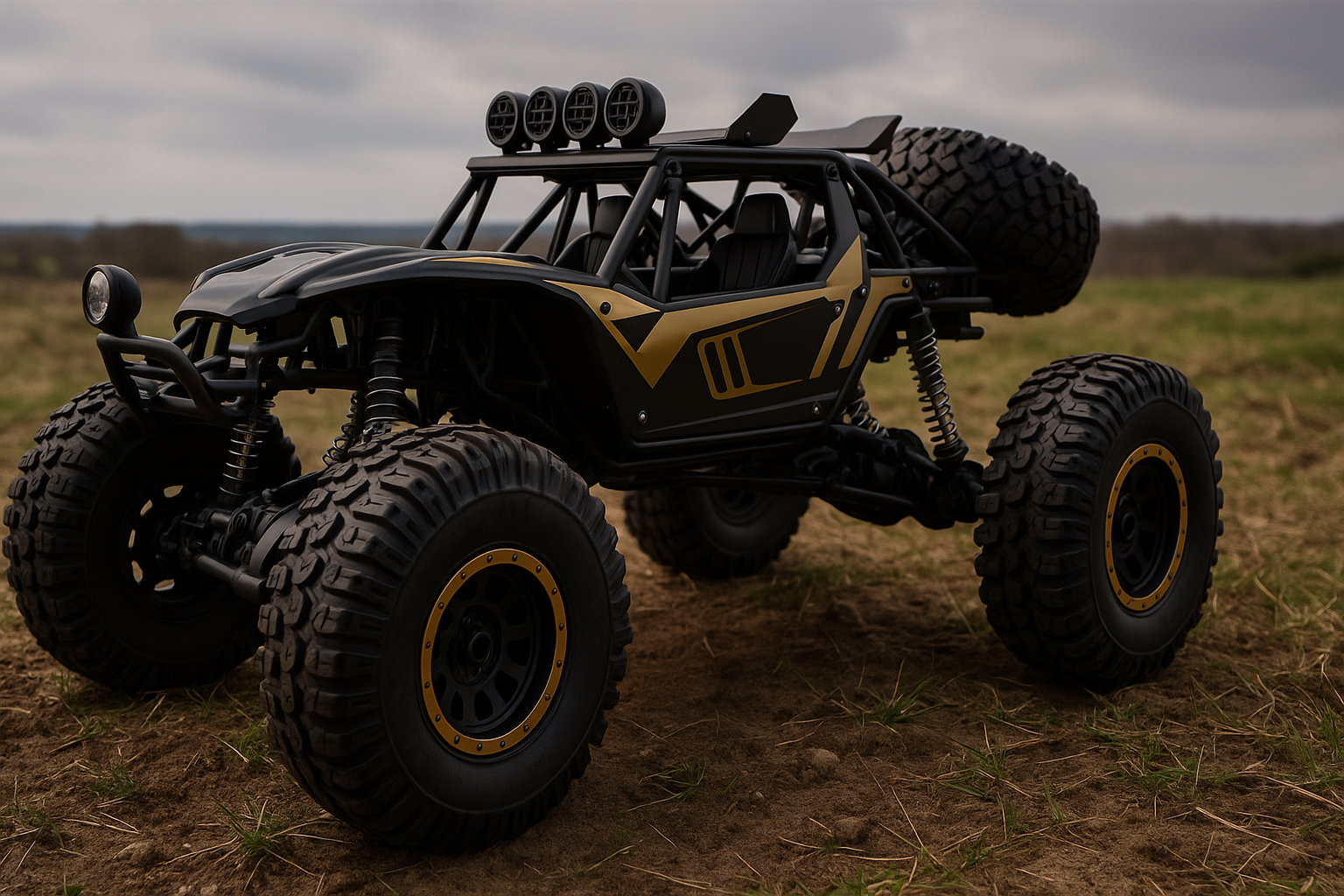 The Biggest RC Trucks: Definitive List