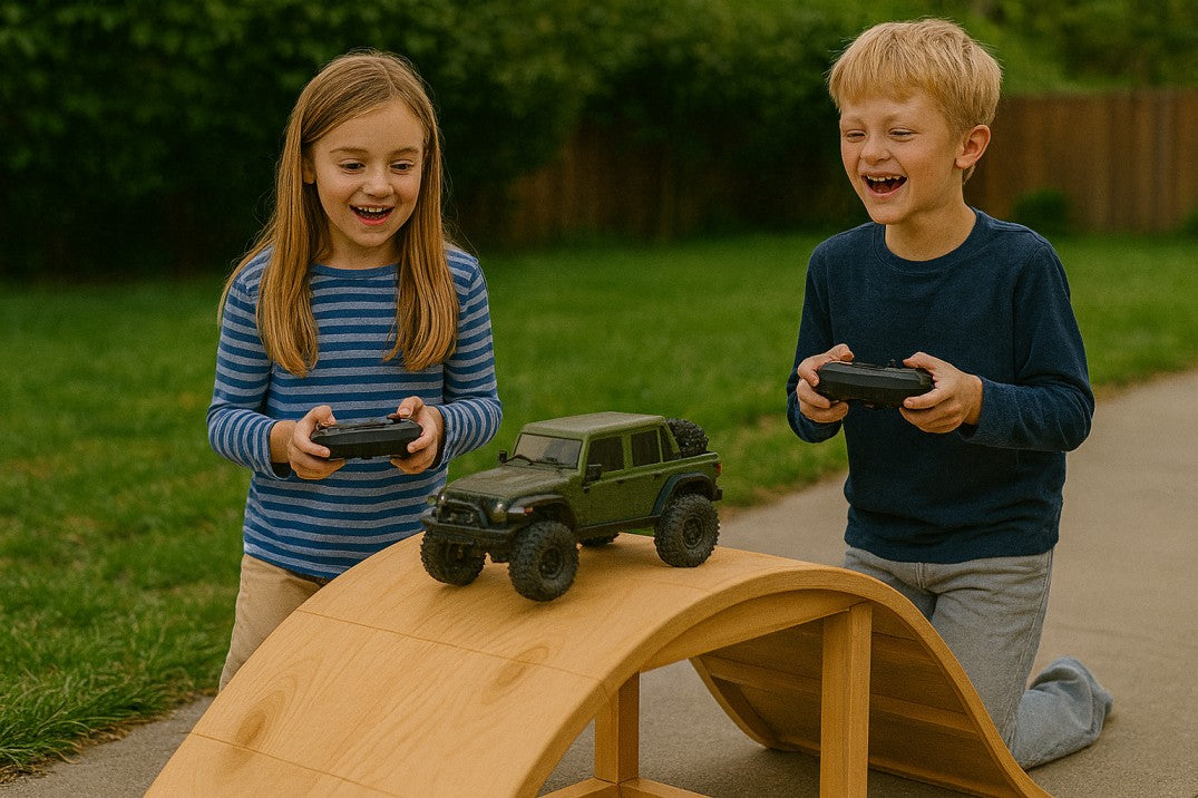 RC Car Ramp: How To Build The Perfect Ramp For Jumps, Stunts, And Everyday Bashing