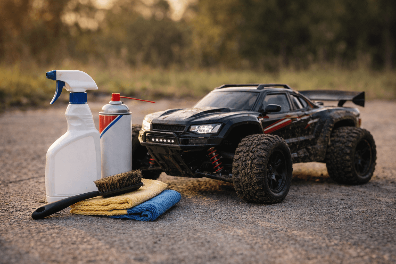 Best Cleaner for RC Cars: Safe, Effective Options for 2026