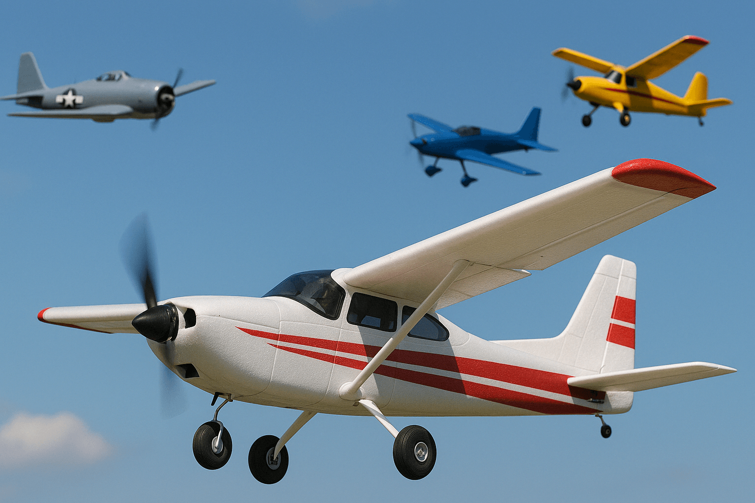 Best RC Airplanes for Beginners and Pros in 2025