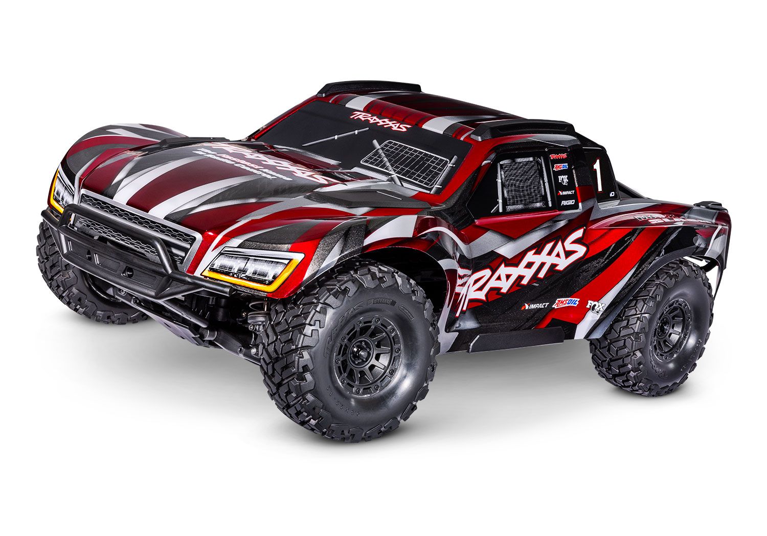 Traxxas Maxx Slash 6S 1/8 RTR Short Course Truck - stpatty - Traxxas