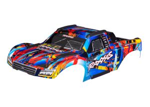 Traxxas Maxx® Slash® 1/10 Pre-Painted Complete Body Set (Rock n' Roll) w/Clipless Mounting - - Traxxas