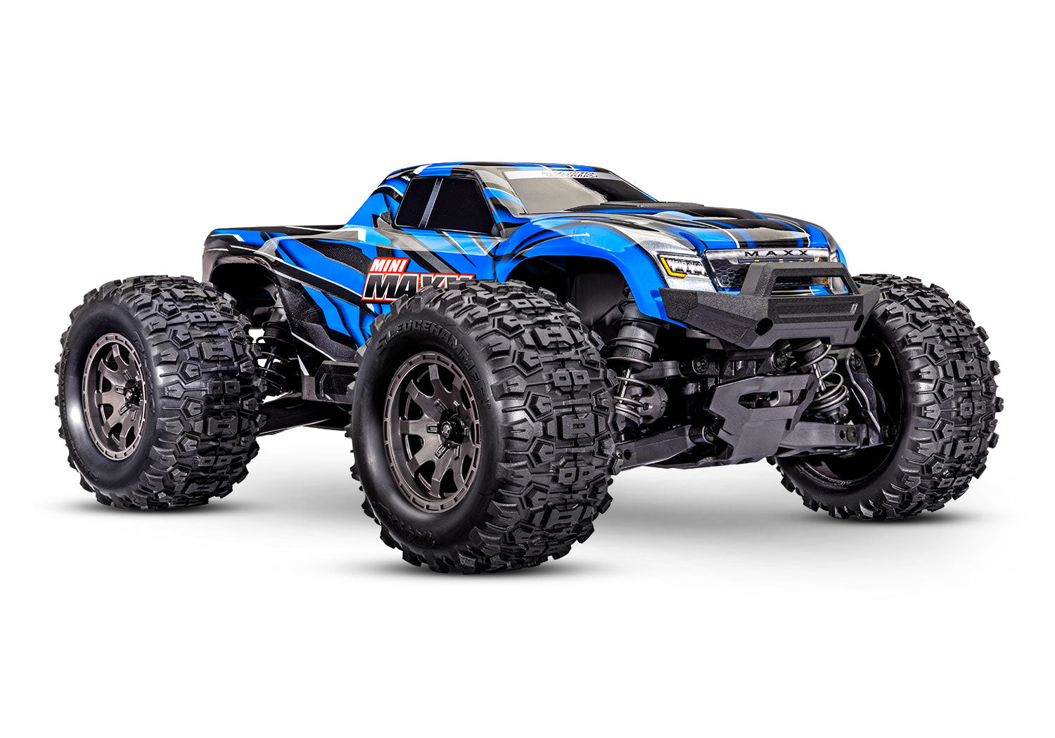Traxxas Mini Maxx BL-2s - stpatty - Traxxas