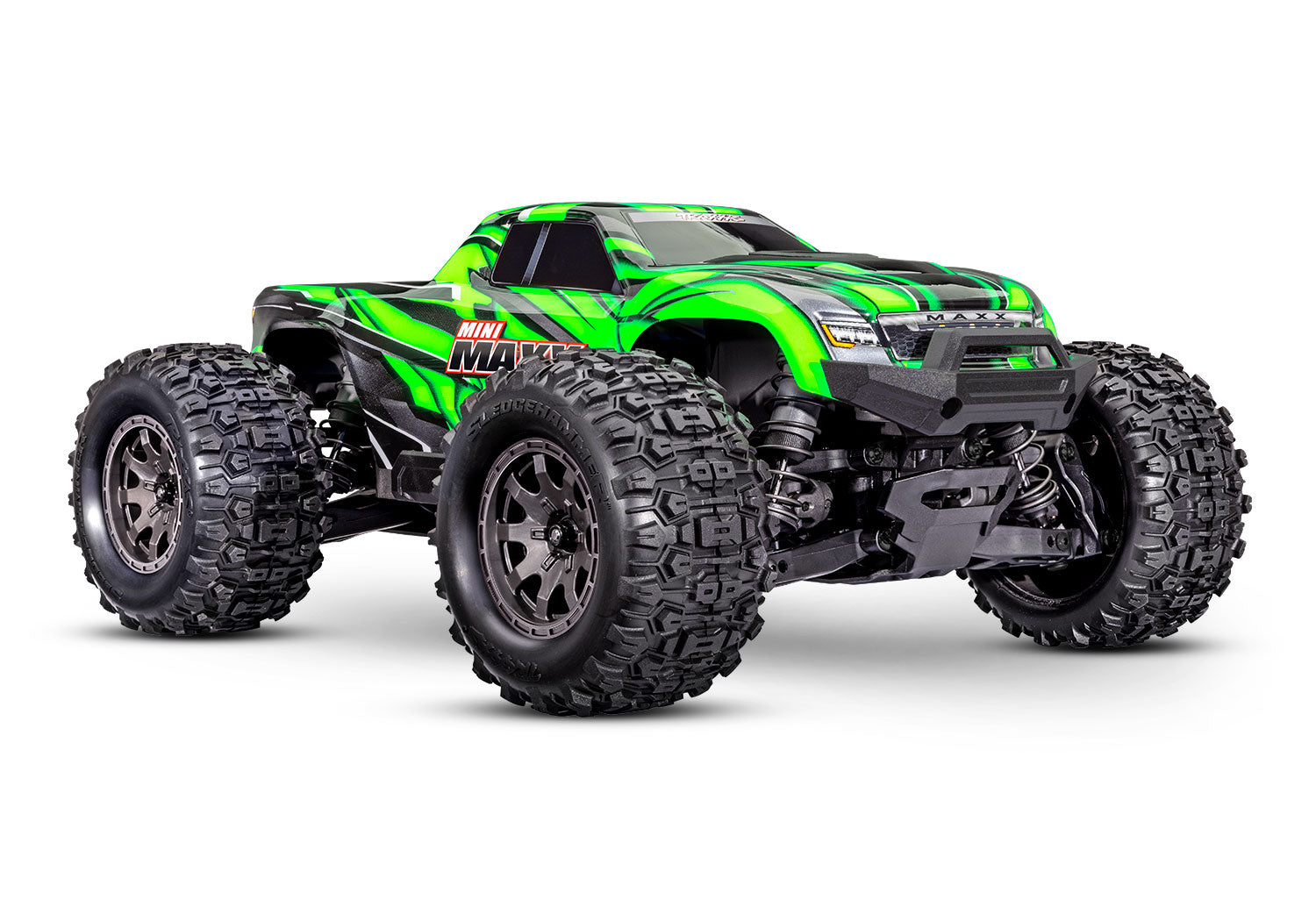 Traxxas Mini Maxx BL-2s - stpatty - Traxxas