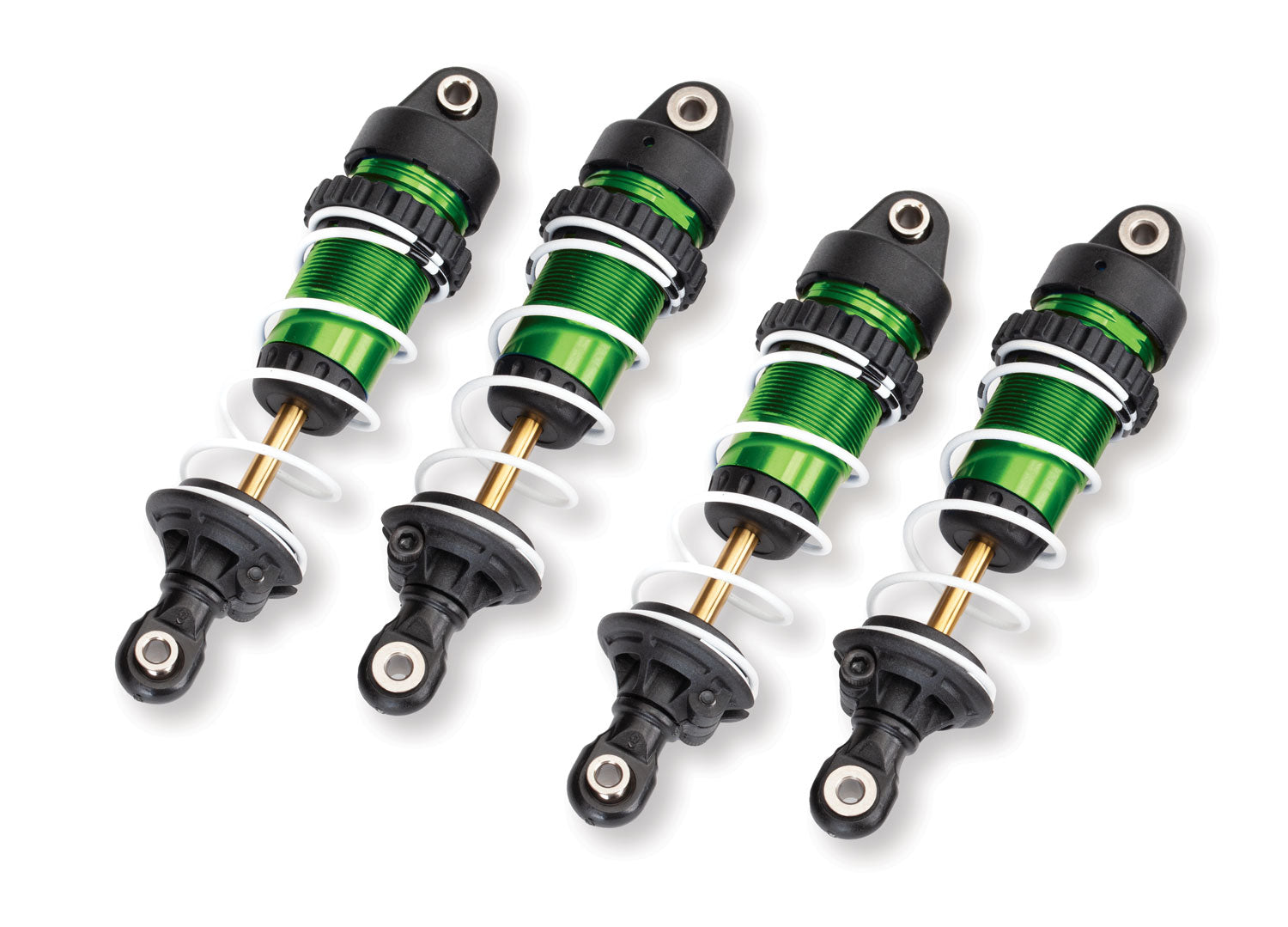 Traxxas Mini Maxx® GTR PTFE Aluminum Long Shocks (4)
