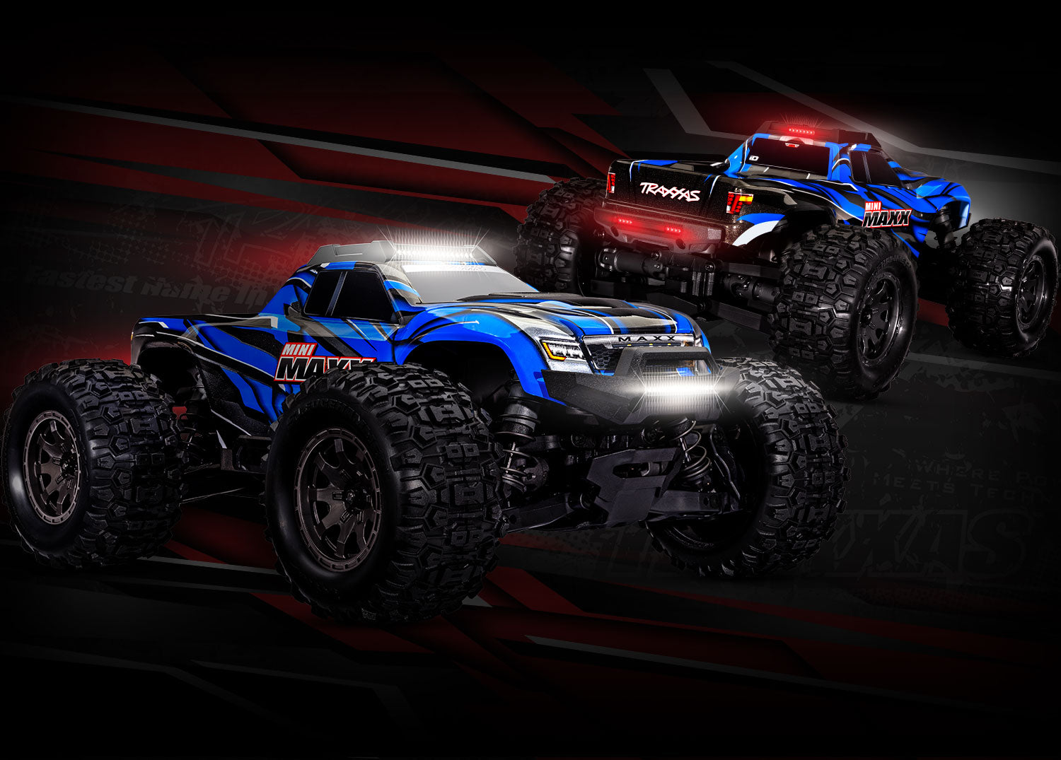 Traxxas LED LIGHT SET MINI MAXX - stpatty - Traxxas