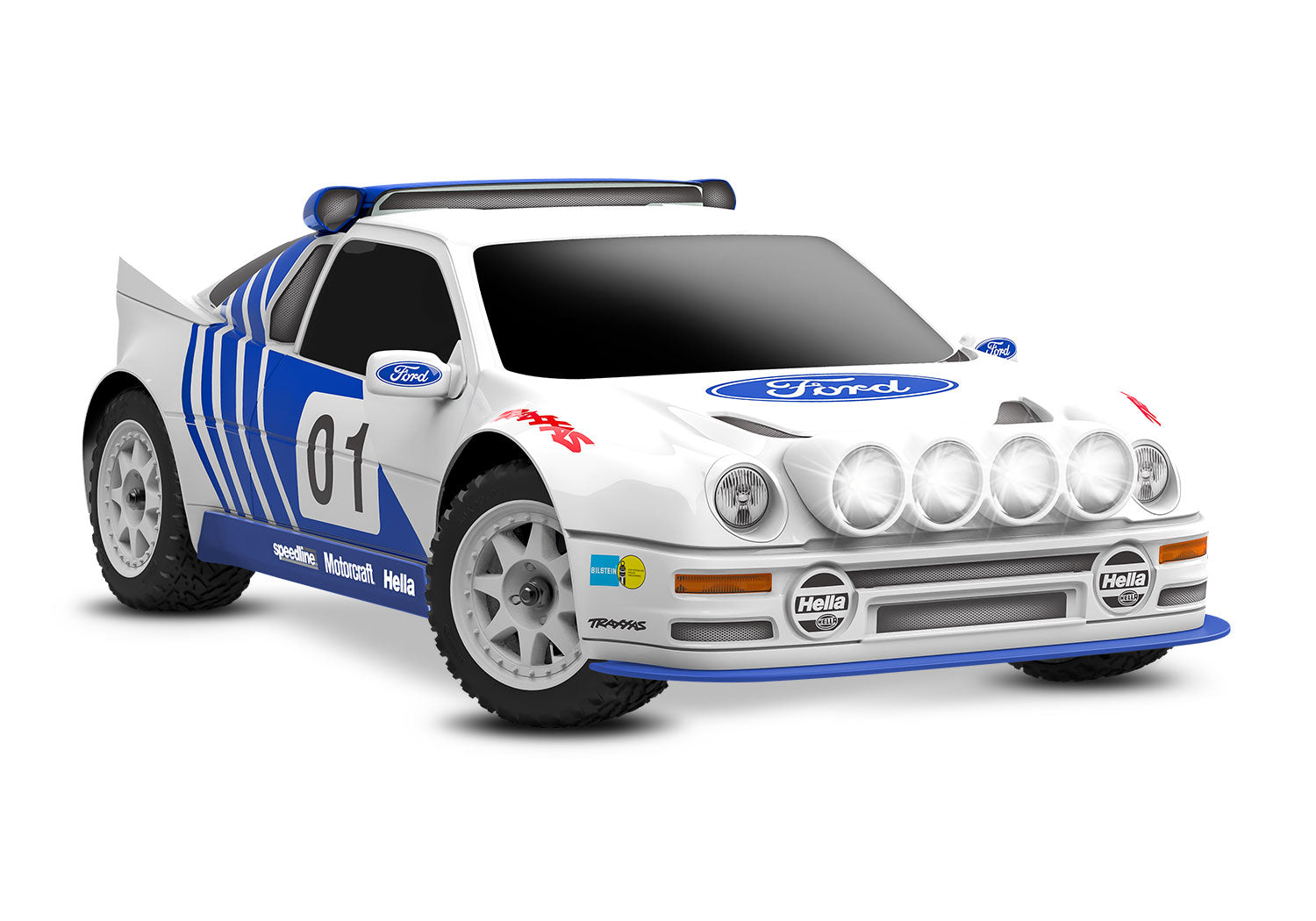 Traxxas Mini Rally VXL Ford RS200