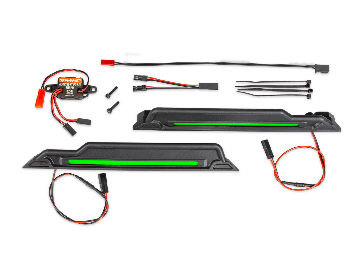 Traxxas Pro Scale Sand Car Geen Underbody LED Light Kit - - Traxxas