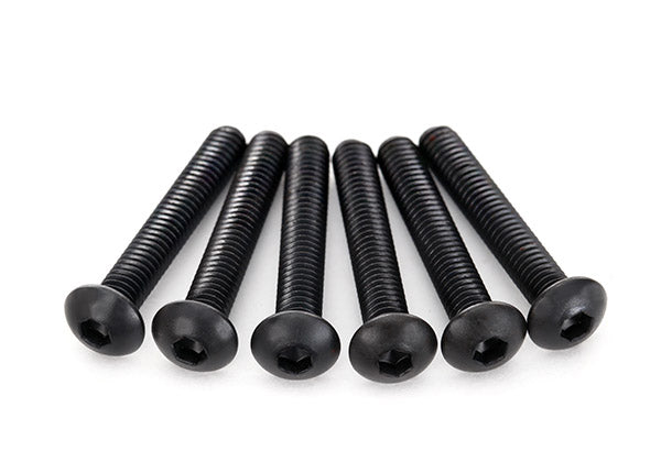 Traxxas 4x25mm Button Head Screw (6) - - Traxxas