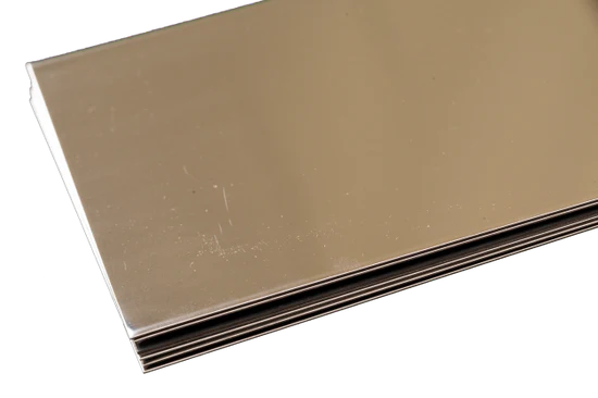K&S Stainless Steel Sheet: 0.023" Thick x 6" Wide x 12" Long (1 Piece) - Metal - K&S Precision Metals