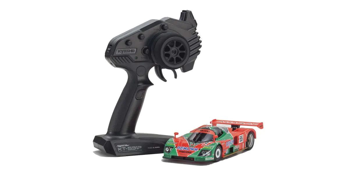 Kyosho MINI-Z RWD MR-04 readyset MAZDA 787B No.55 LM 1991 Winner - - AMain Distributing