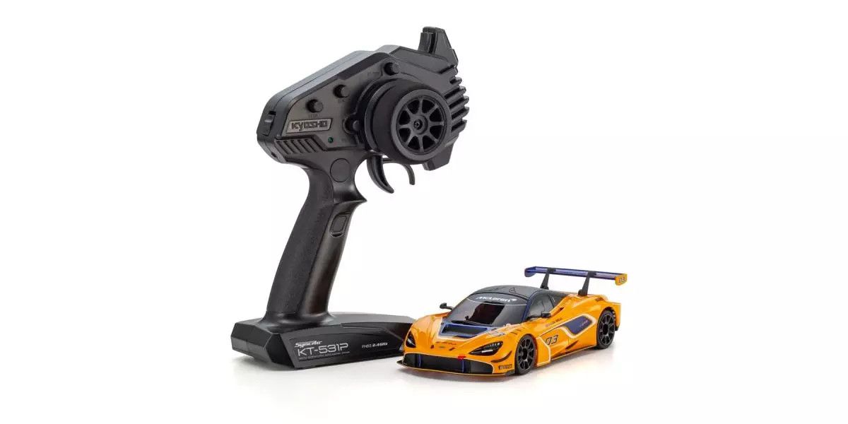 Kyosho MINI-Z RWD MR-04 readyset McLaren 720S GT3 - - Kyosho
