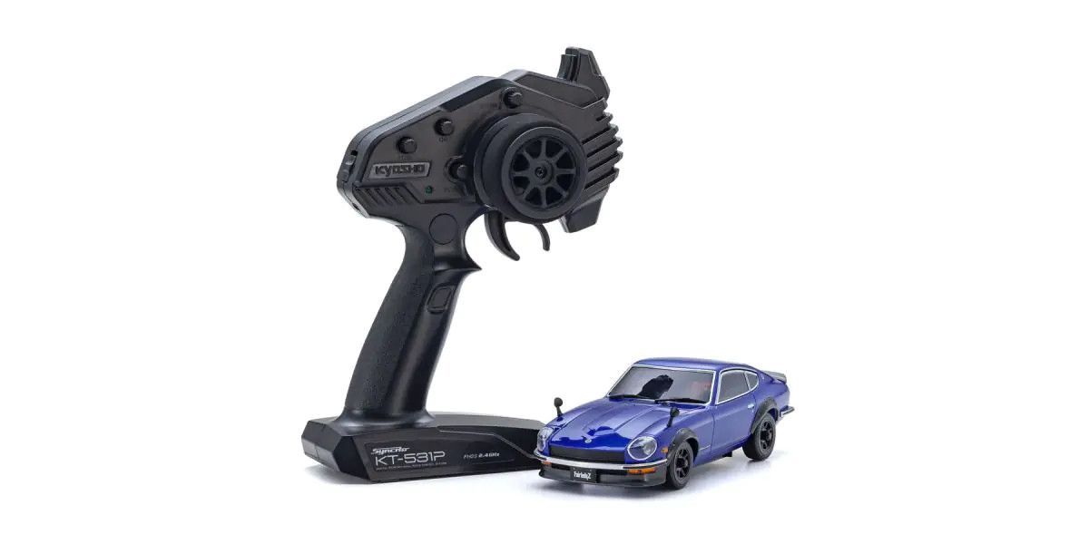 Kyosho MA-020 AWD Mini-Z Sports ReadySet w/Nissan Fairlady 240ZG Body w/KT-531P 2.4GHz Radio