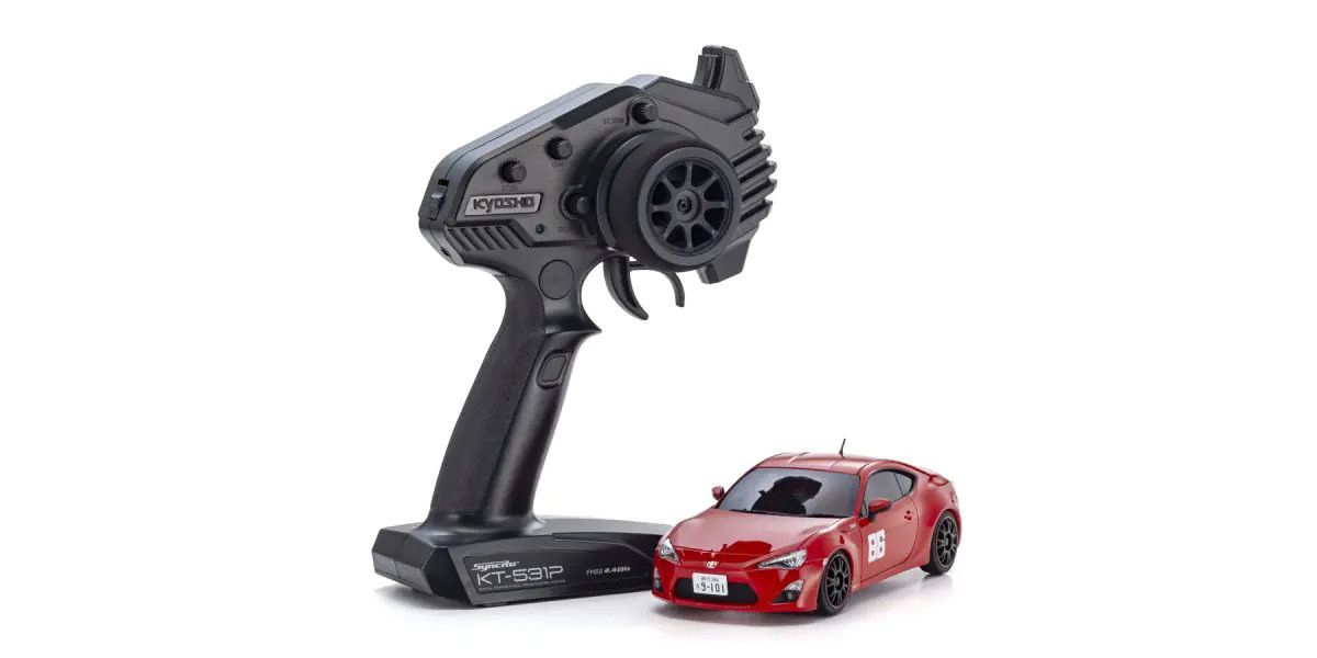 Kyosho MINI-Z AWD Toyota 86 MF GHOST 32650MF - - Kyosho