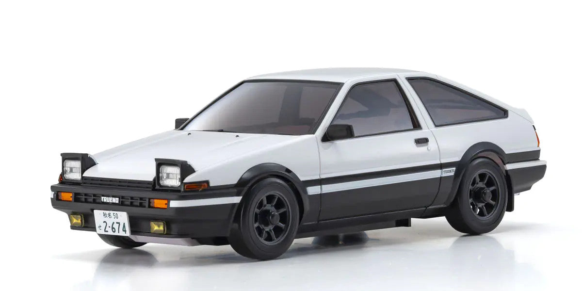Kyosho MINI-Z AWD Toyota SPRINTER TRUENO AE86 INITIAL D - - Kyosho