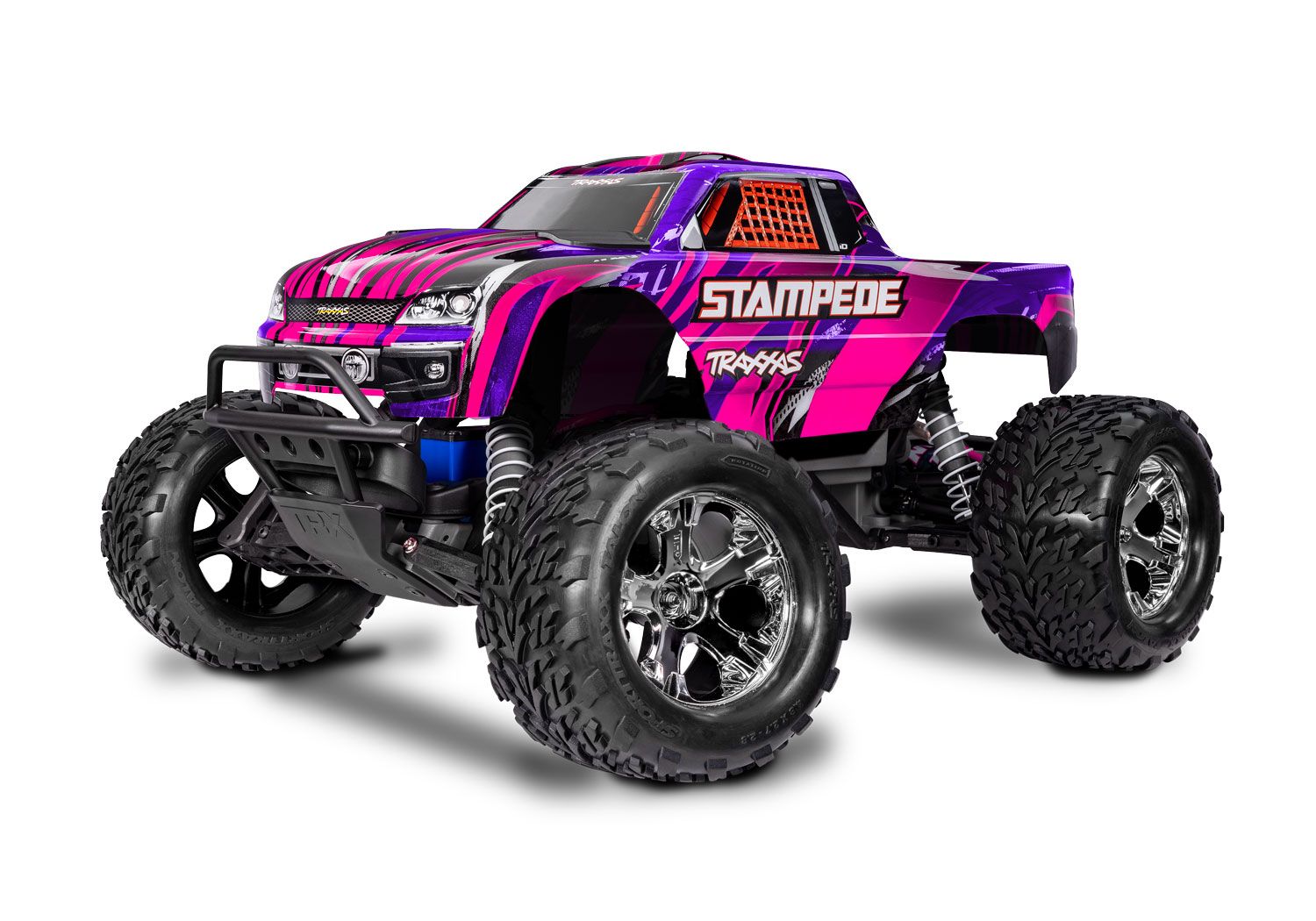 Traxxas Stampede 2WD HD w/USB-C - - Traxxas