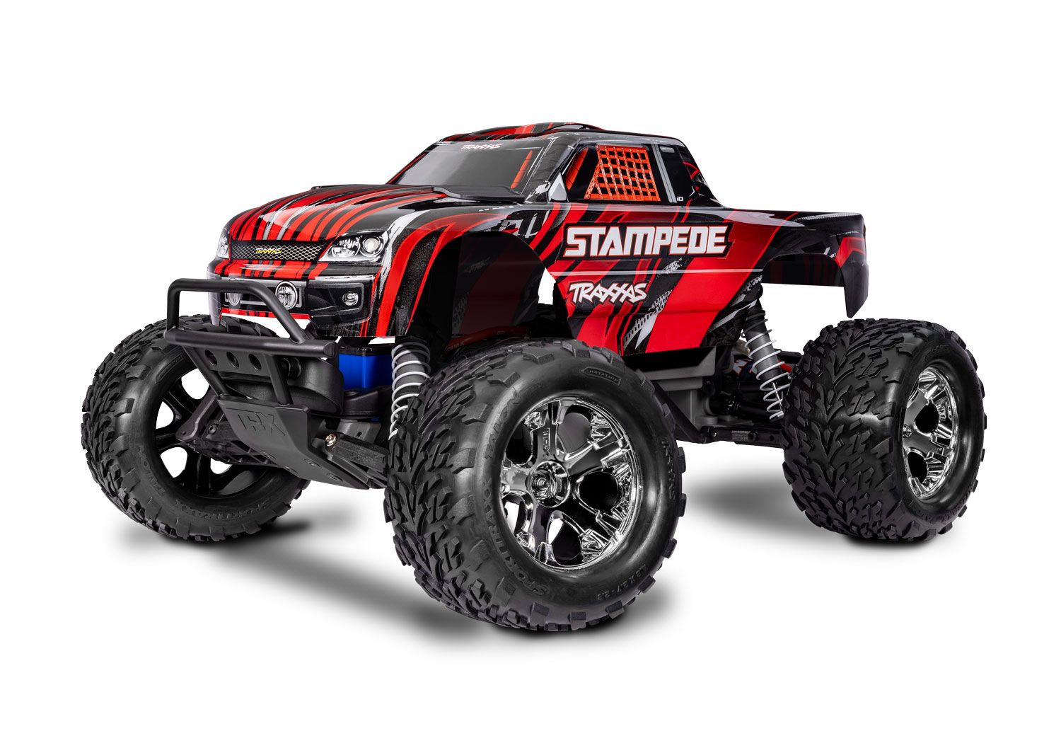 Traxxas Stampede 2WD HD w/USB-C - - Traxxas