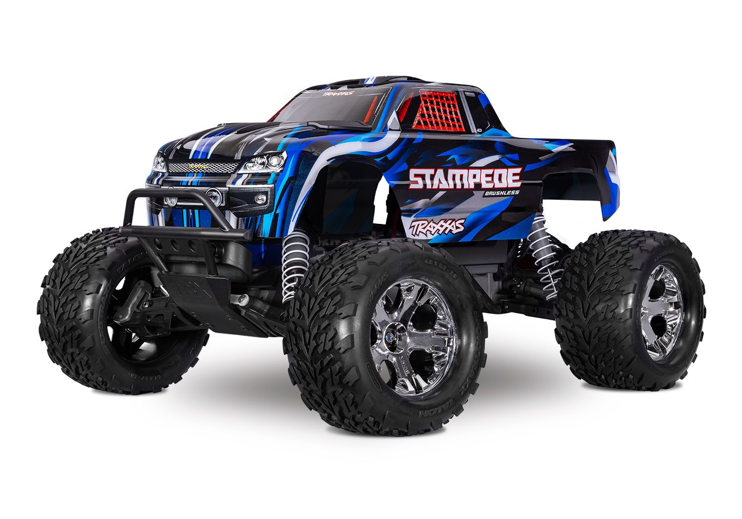 Traxxas Stampede 2WD BL-2s HD - - Traxxas