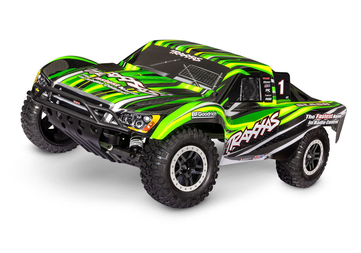 Traxxas Slash 2WD HD w/USB-C - - Traxxas