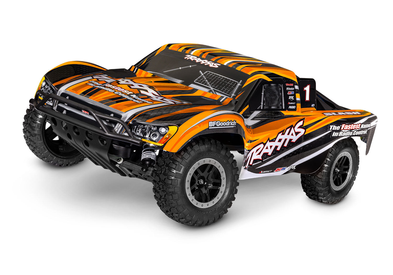 Traxxas Slash 2WD HD w/USB-C - - Traxxas
