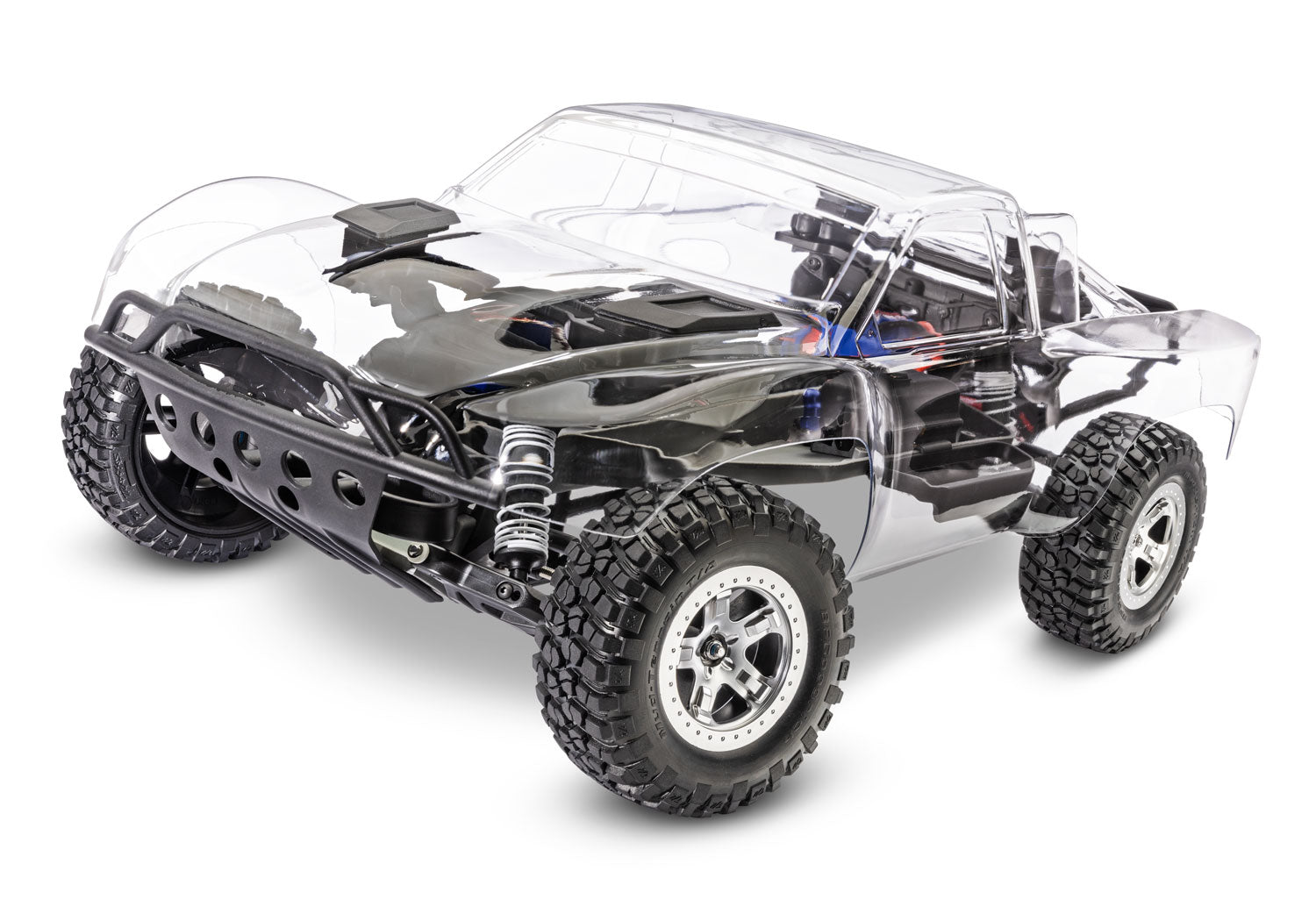 Traxxas Slash 1/10 Electric 2WD Brushless Short Course Truck Kit w/BL-2s ESC & TQ 2.4GHz Radio - Remote Control Toys - Traxxas