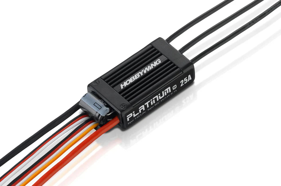 Hobbywing Platinum V5 Brushless ESC - stpatty - HobbyWing North America