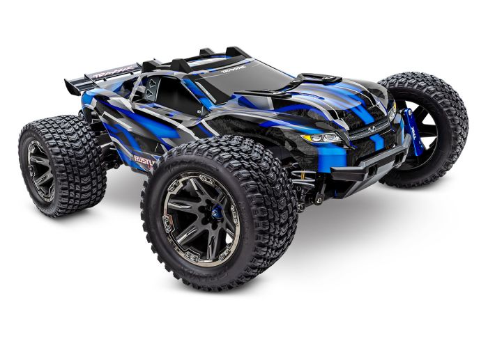 Traxxas Rustler 4X4 Ultimate 1/10 RTR Brushless Stadium Truck w/TQi 2.4GHz Radio & Link Module - - Traxxas