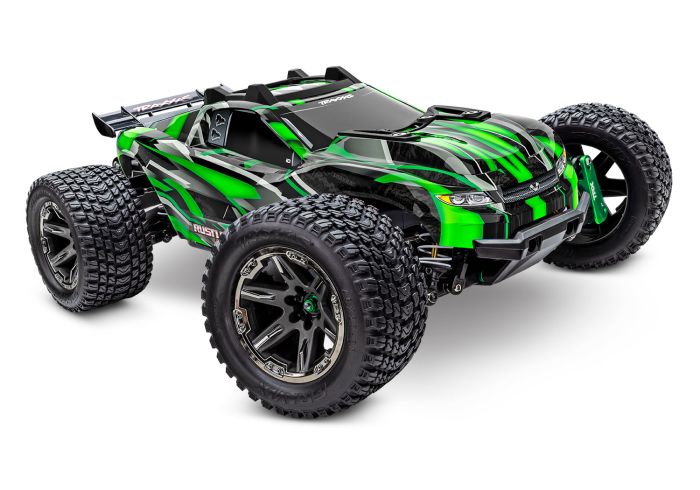 Traxxas Rustler 4X4 Ultimate 1/10 RTR Brushless Stadium Truck w/TQi 2.4GHz Radio & Link Module - - Traxxas