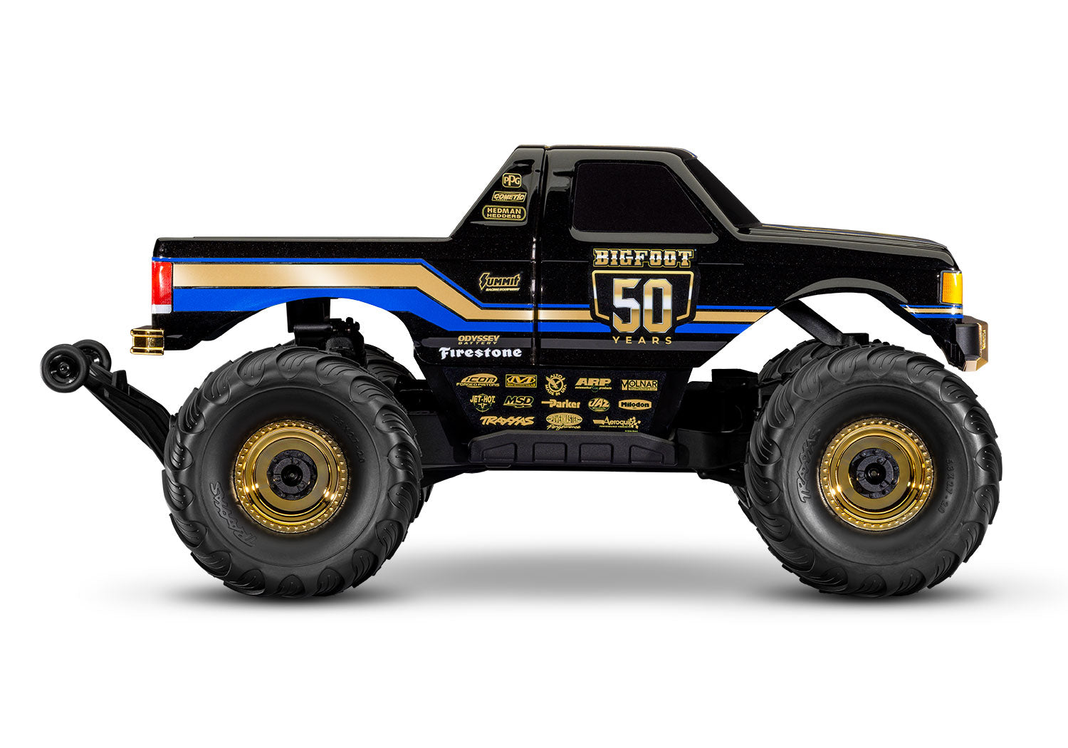 Traxxas BIGFOOT 4X4 50th BL-2s - - Traxxas