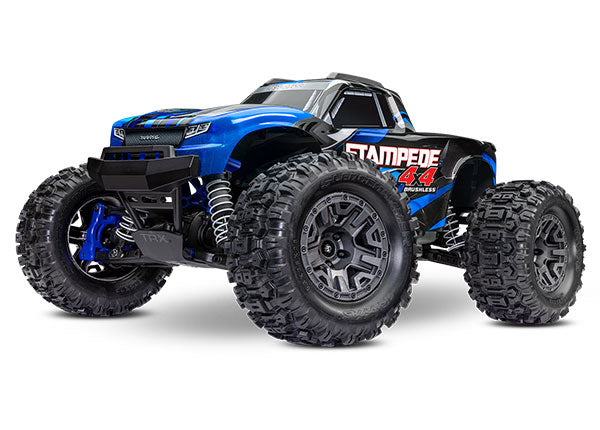Traxxas 1/10 Stampede 4X4 Tq 2.4Ghz Radio w/BL-2S ESC, TQ 2.4GHz Radio - - Traxxas