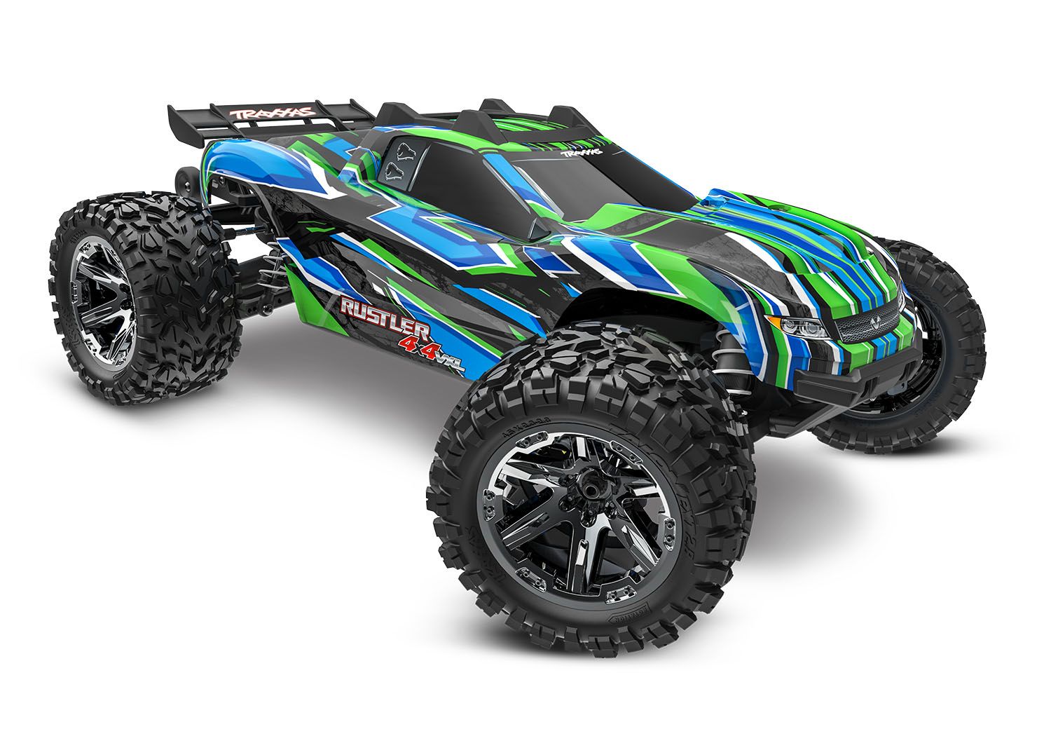 Traxxas Rustler 4X4 VXL Brushless RTR Stadium Truck - - Traxxas