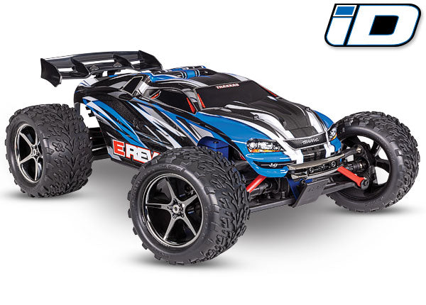 Traxxas E-Revo 1/16 4WD RTR Truck w/XL-2.5 ESC, TQ 2.4GHz Radio, Battery & USB-C Charger - - Traxxas