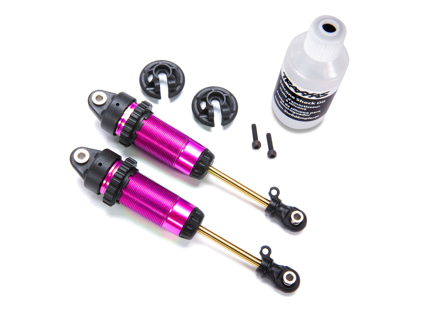 Traxxas SHOCK GTR XXL PINK ALUMINUM - stpatty - Traxxas
