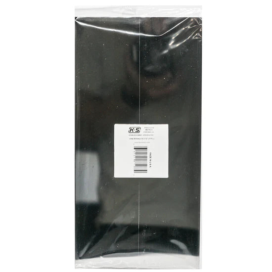 K&S Stainless Steel Sheet: 0.018" Thick x 6" Wide x 12" Long (1 Piece) - Metal - K&S Precision Metals