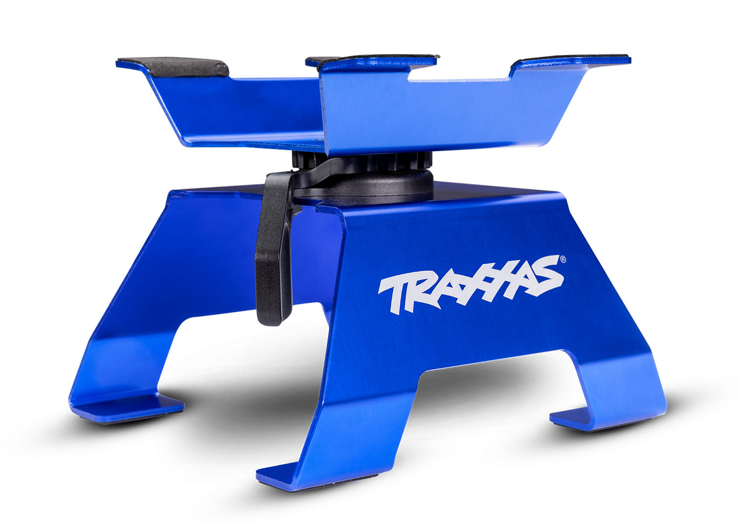 Traxxas Assembled Aluminum Car & Truck Stand (Blue) - - Traxxas