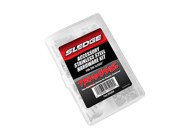 Traxxas Sledge Hardware Kit - - Traxxas