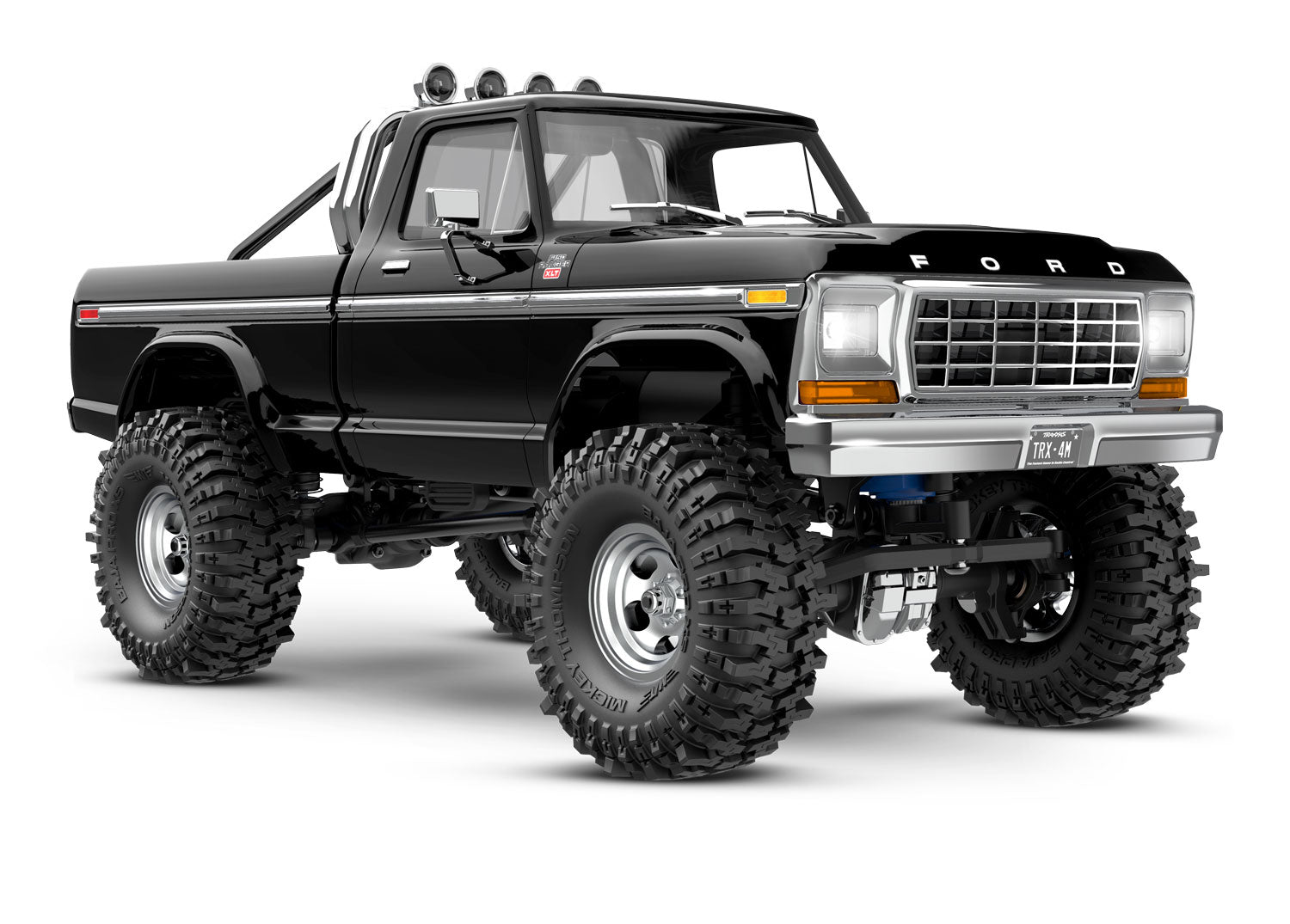 Traxxas TRX-4M 1/18 High Trail Edition Micro Rock Crawler w/Ford F-150 Body & TQ 2.4GHz Radio - - Traxxas