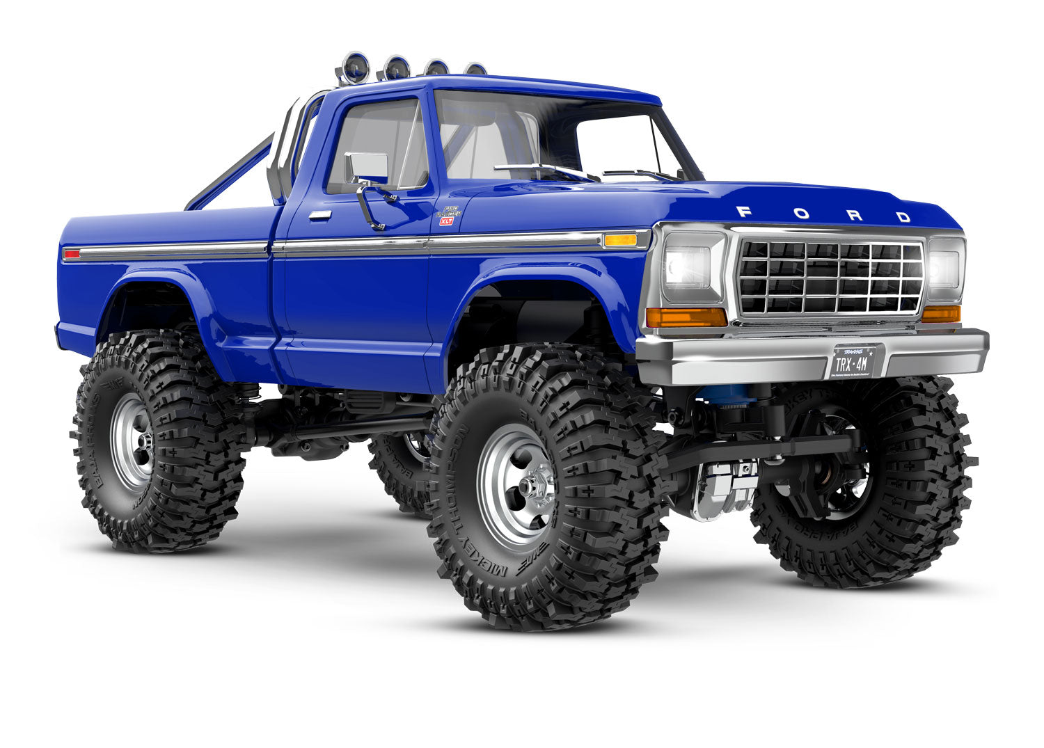 Traxxas TRX-4M 1/18 High Trail Edition Micro Rock Crawler w/Ford F-150 Body & TQ 2.4GHz Radio - - Traxxas
