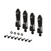 Arrma Mojave Grom 58mm Aluminum Oil-Filled Threaded Shock Set (Black) (4) (Front & Rear)