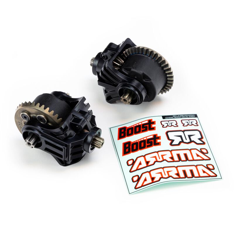 ARRMA Metal Diff BOOST Box - - Horizon Hobbies, Inc.