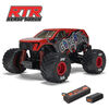 Arrma Gorgon Grom 4x4 1/16 RTR Brushed Monster Truck w/SLT2 2.4GHz Radio, Battery & Charger