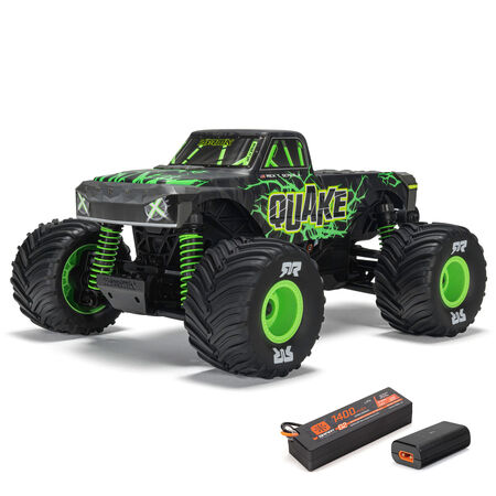 Arrma Quake Grom 4x4 1/16 RTR Brushed Monster Truck w/SLT2 2.4GHz Radio, Battery & Charger