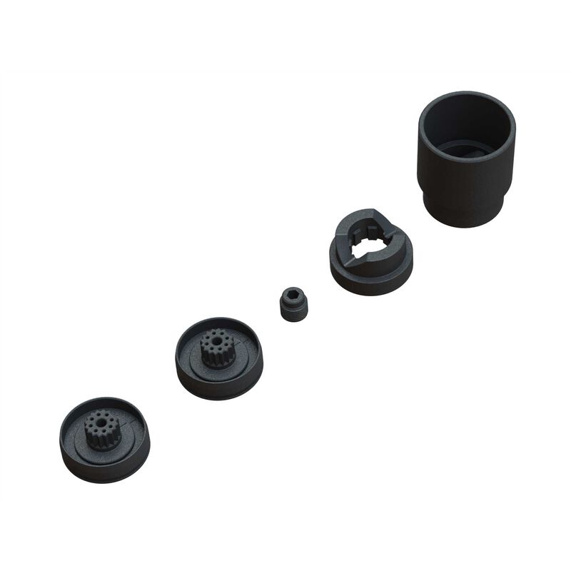 ARRMA Servo Saver Plastic Parts Set - - Horizon Hobbies, Inc.