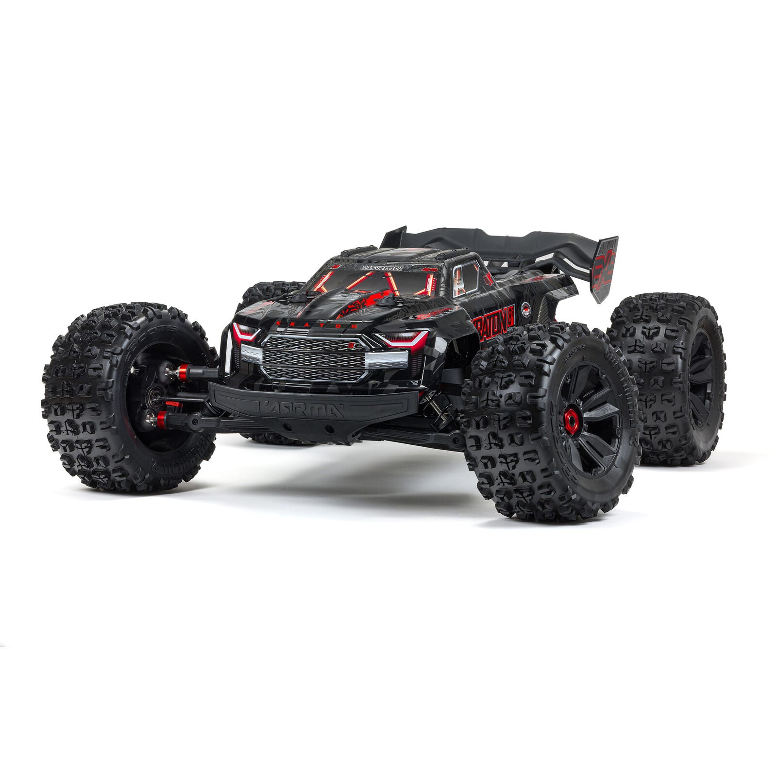 ARRMA 1/5 KRATON 4X4 8S BLX EXB Brushless Monster Truck RTR (Black) - - Horizon Hobbies, Inc.