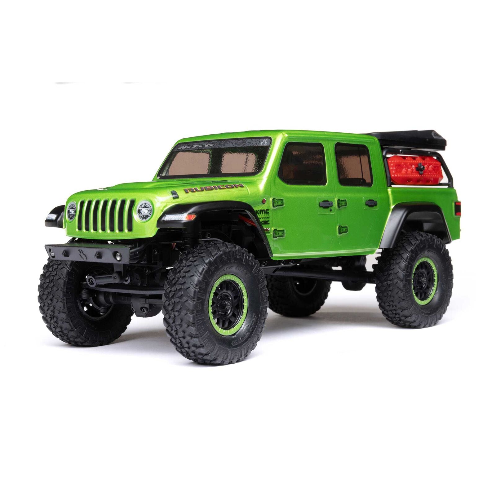 Axial 1/24 SCX24 Jeep JT Gladiator 4WD Rock Crawler Brushed RTR - - Horizon Hobbies, Inc.