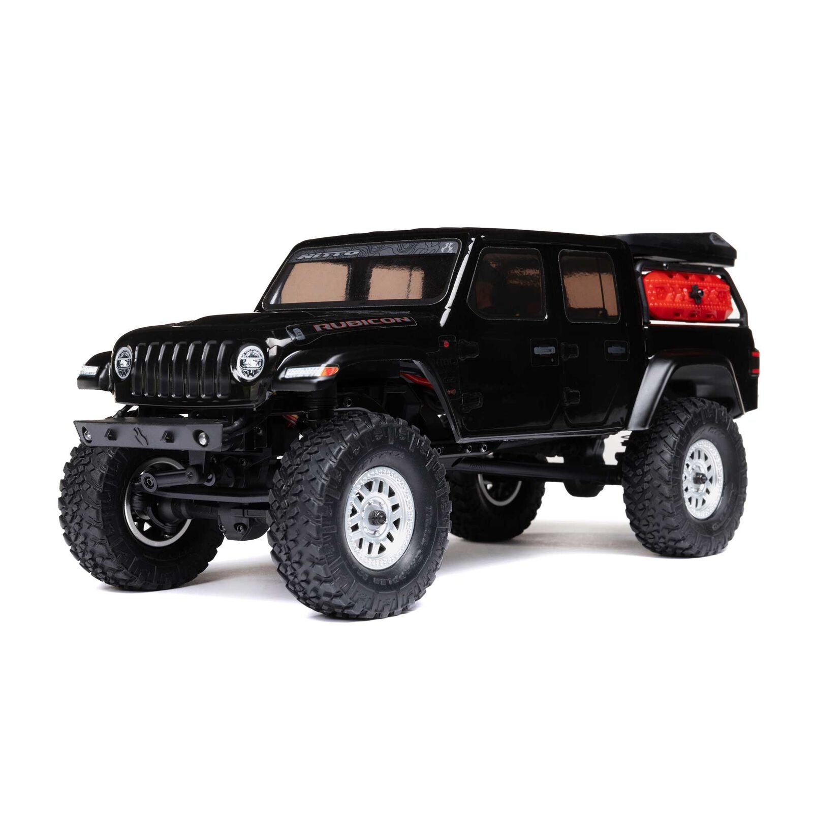 Axial 1/24 SCX24 Jeep JT Gladiator 4WD Rock Crawler Brushed RTR - - Horizon Hobbies, Inc.