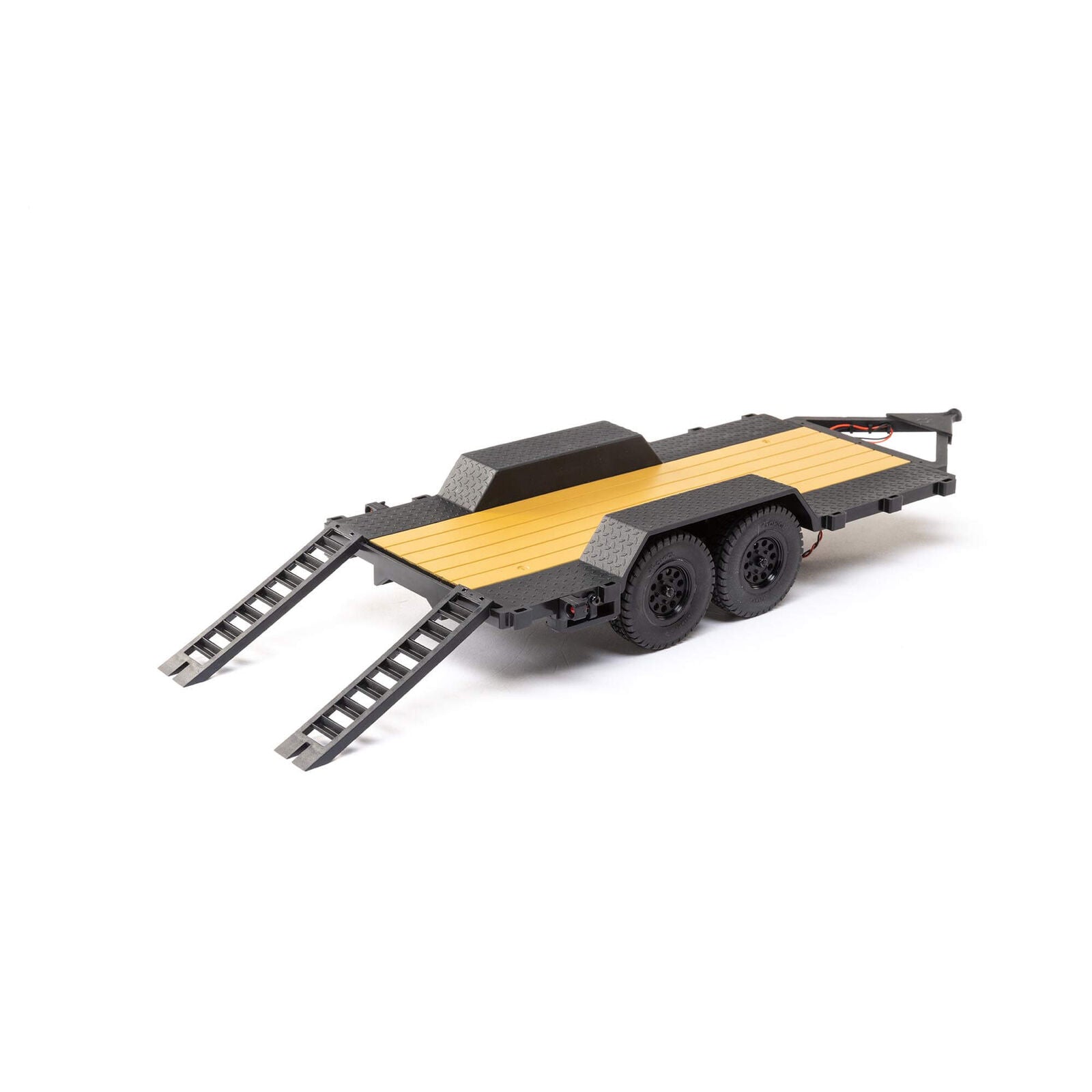 Axial SCX24 Flat Bed Vehicle Trailer with LED Taillights 1/24th - - Horizon Hobbies, Inc.