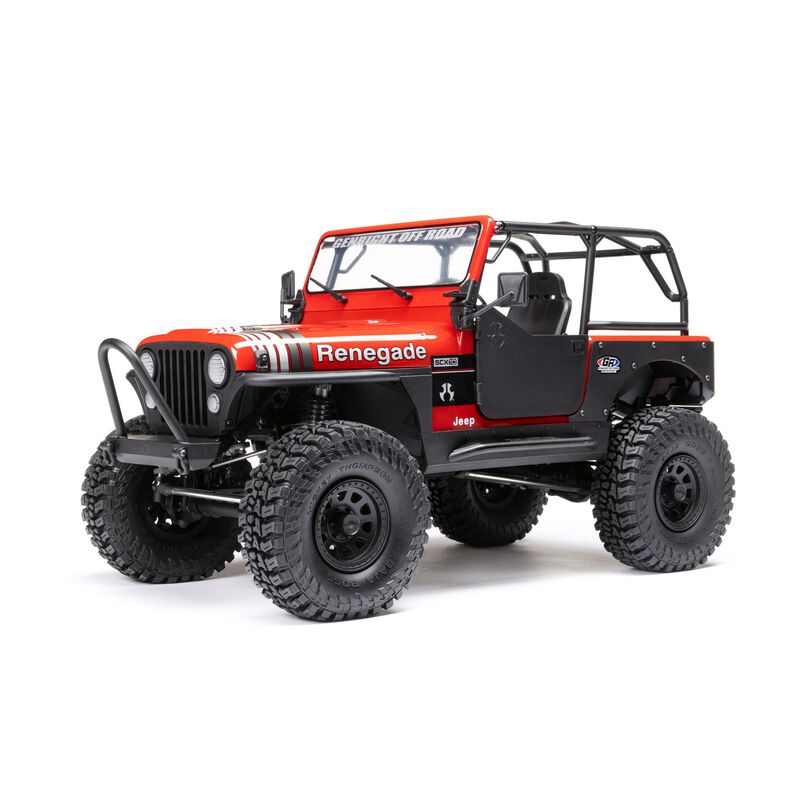 Axial SCX10 III Jeep CJ-7 RTR 4WD Rock Crawler w/DX3 2.4GHz Radio - - Horizon Hobbies, Inc.